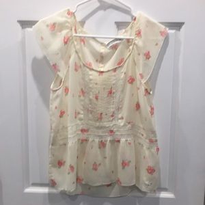 Abercrombie & Fitch, Woman’s Floral Blouse